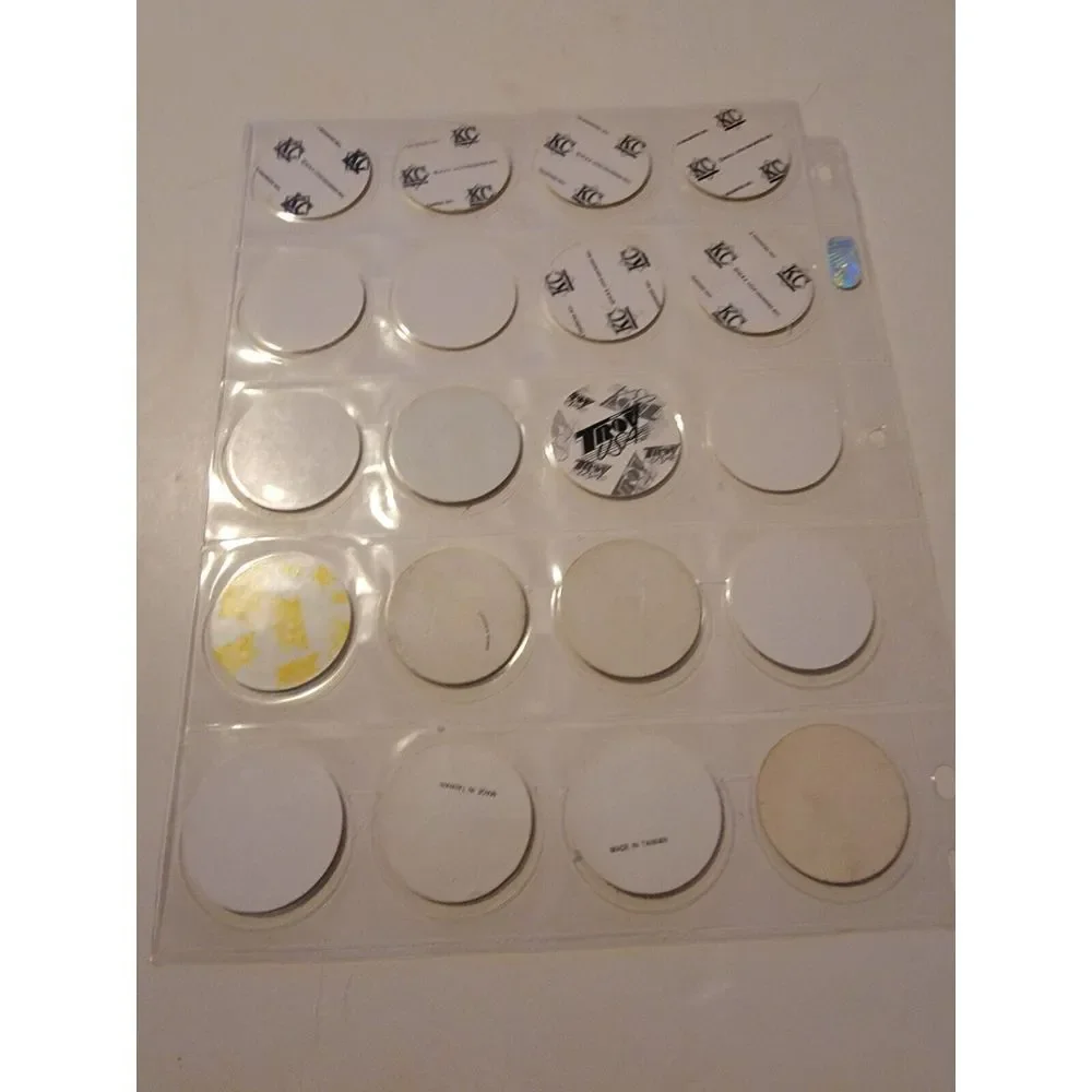 Lot Of 20 Vintage POGs Misc. Hog Heaven Bad Bratz J's Nyanko Cat Beach Shark